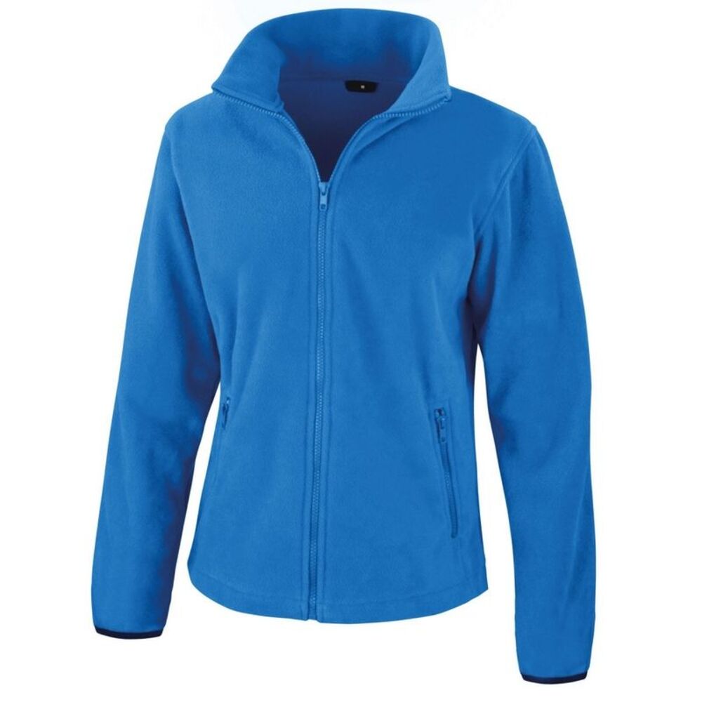 Result Womens/Ladies Core Fashion Casual Fit Full Zip Fleece Top/Jacket/Coat / E